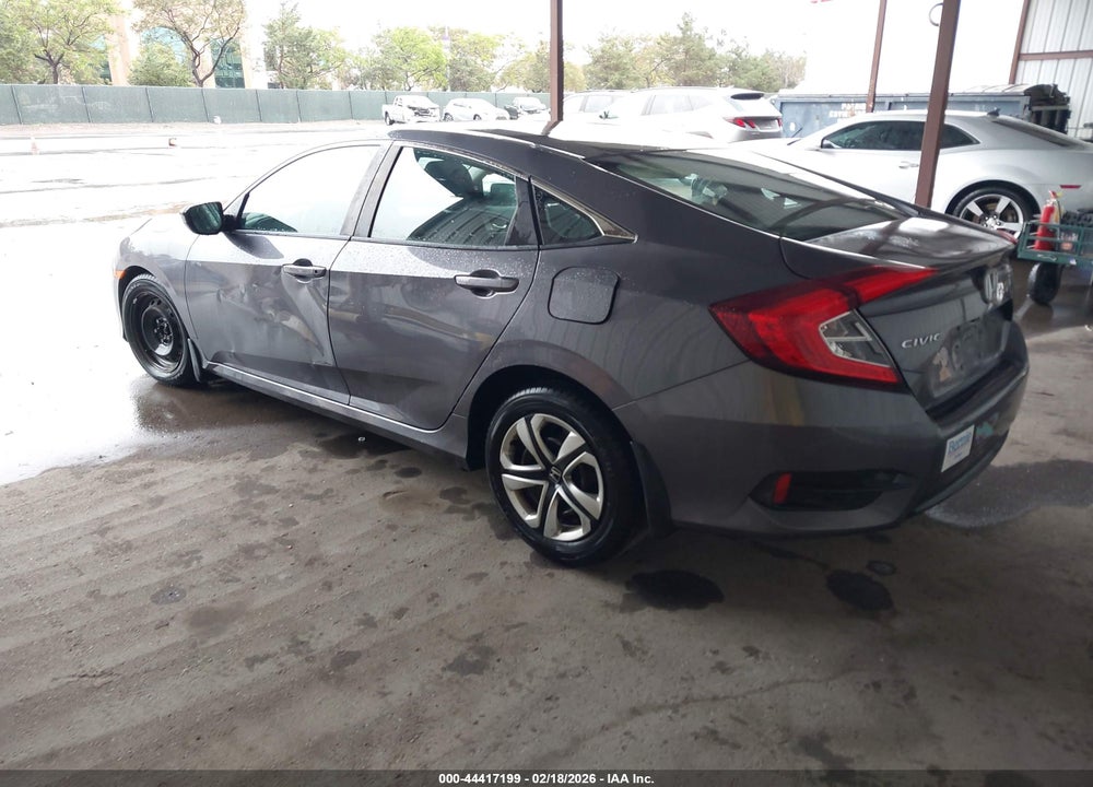 2017 HONDA CIVIC LX VIN: 2HGFC2F59HH539449