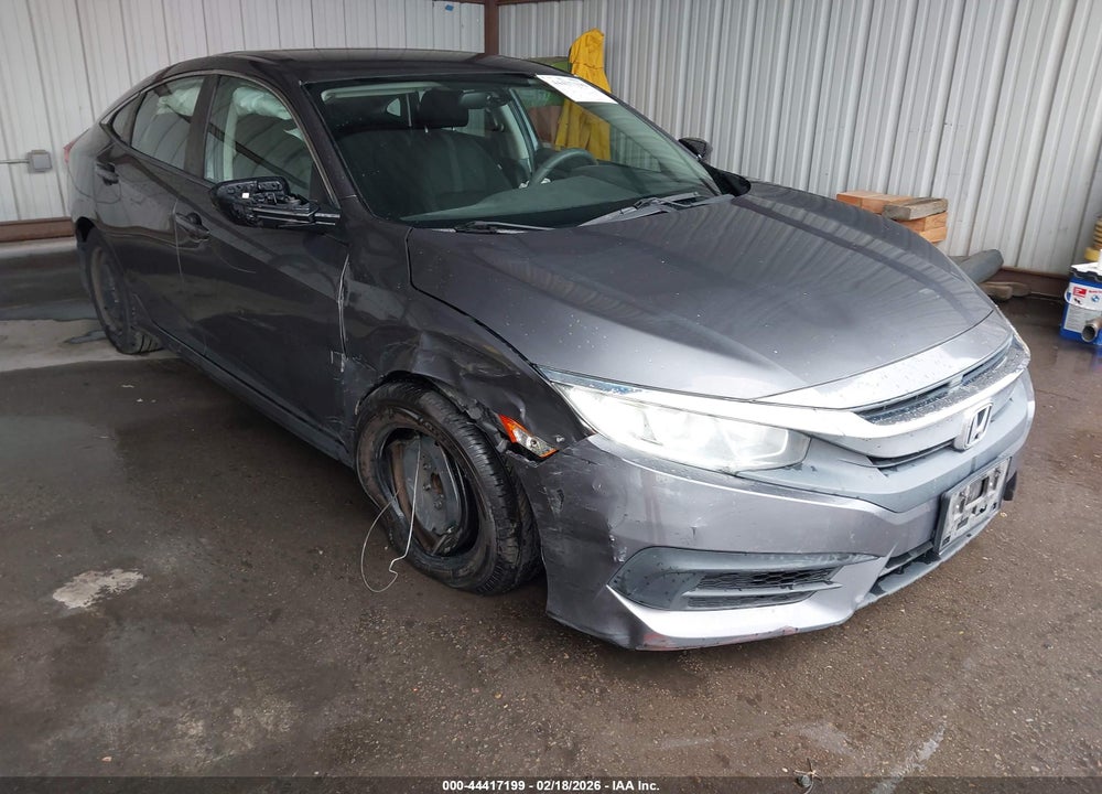 2017 HONDA CIVIC LX VIN: 2HGFC2F59HH539449