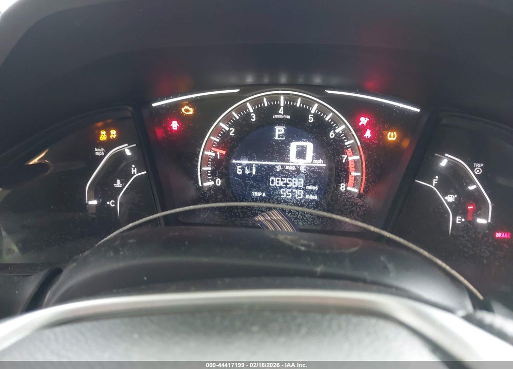2017 HONDA CIVIC LX VIN: 2HGFC2F59HH539449