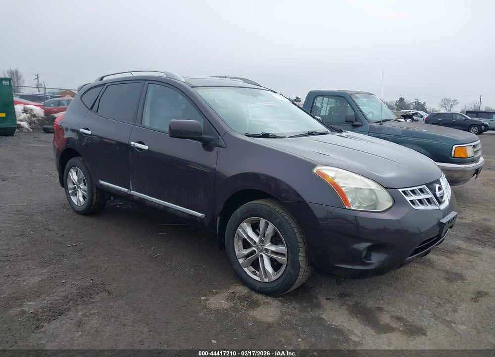 2013 NISSAN ROGUE SV VIN: JN8AS5MT0DW522909