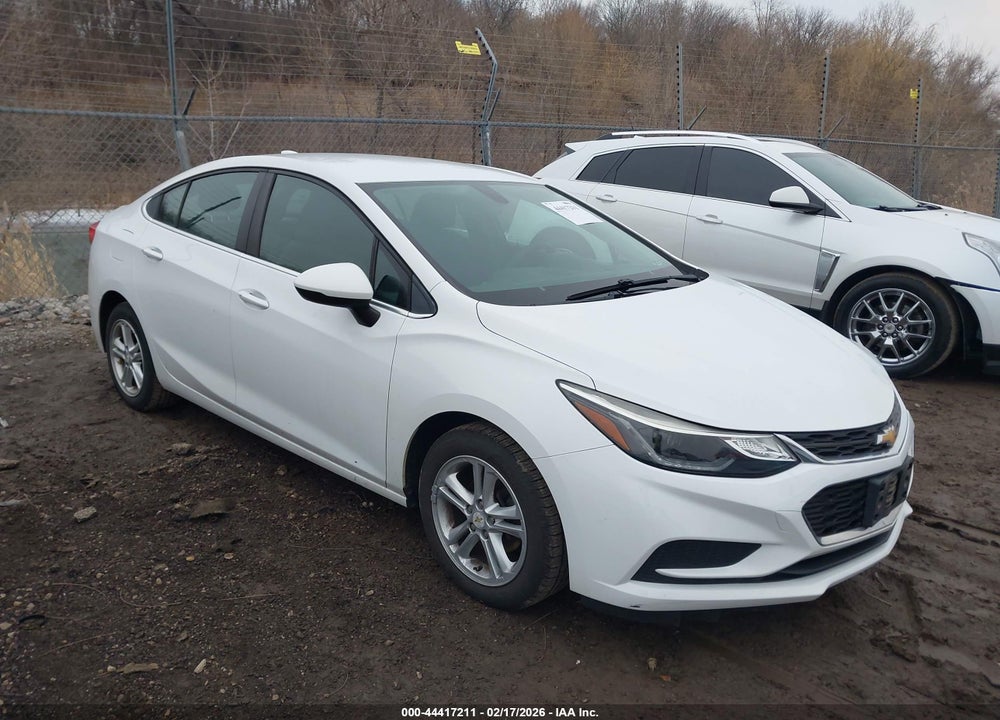 2016 CHEVROLET CRUZE LT AUTO VIN: 1G1BE5SM1G7284238