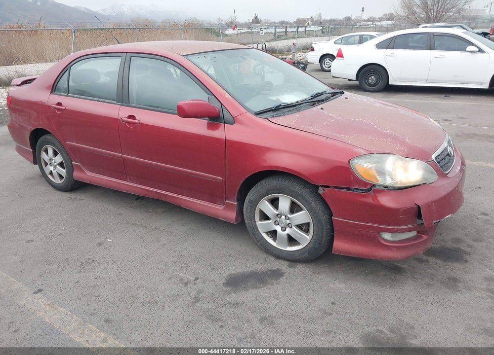 2006 TOYOTA COROLLA S VIN: 1NXBR32E26Z587159