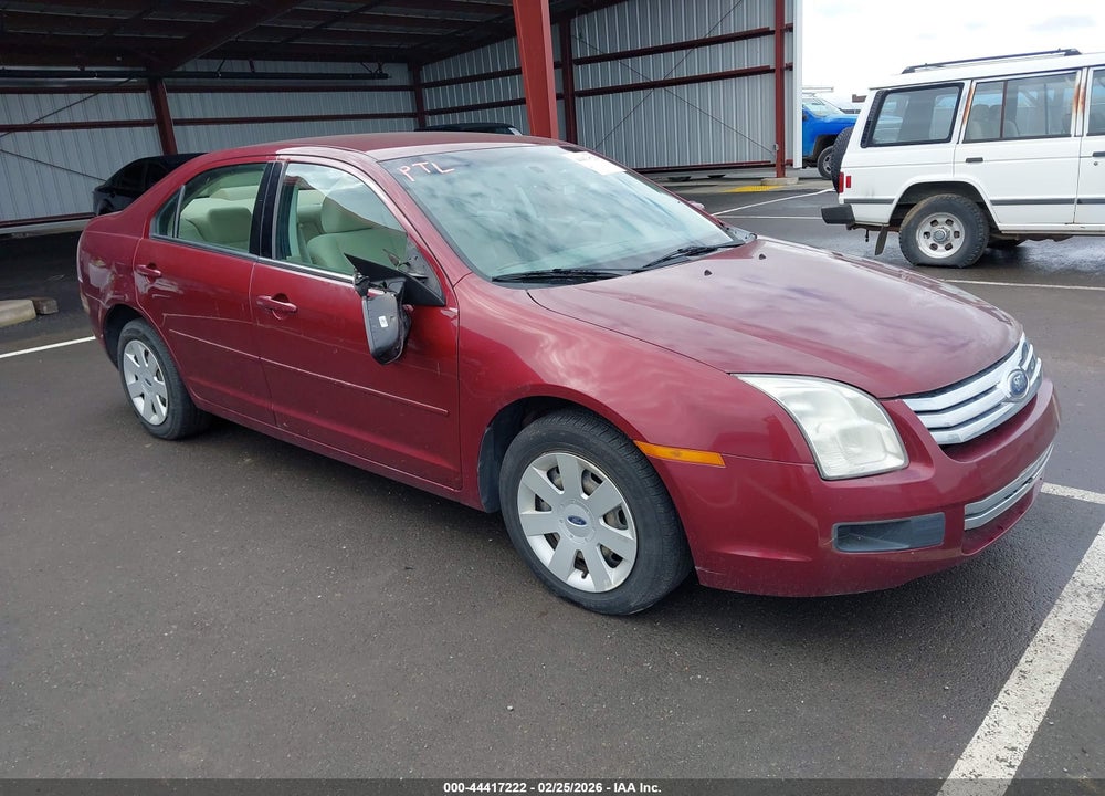 2007 FORD FUSION S VIN: 3FAHP06Z67R110720
