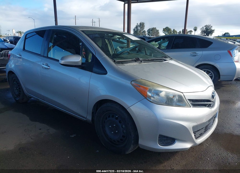 2012 TOYOTA YARIS LE VIN: JTDKTUD39CD523879