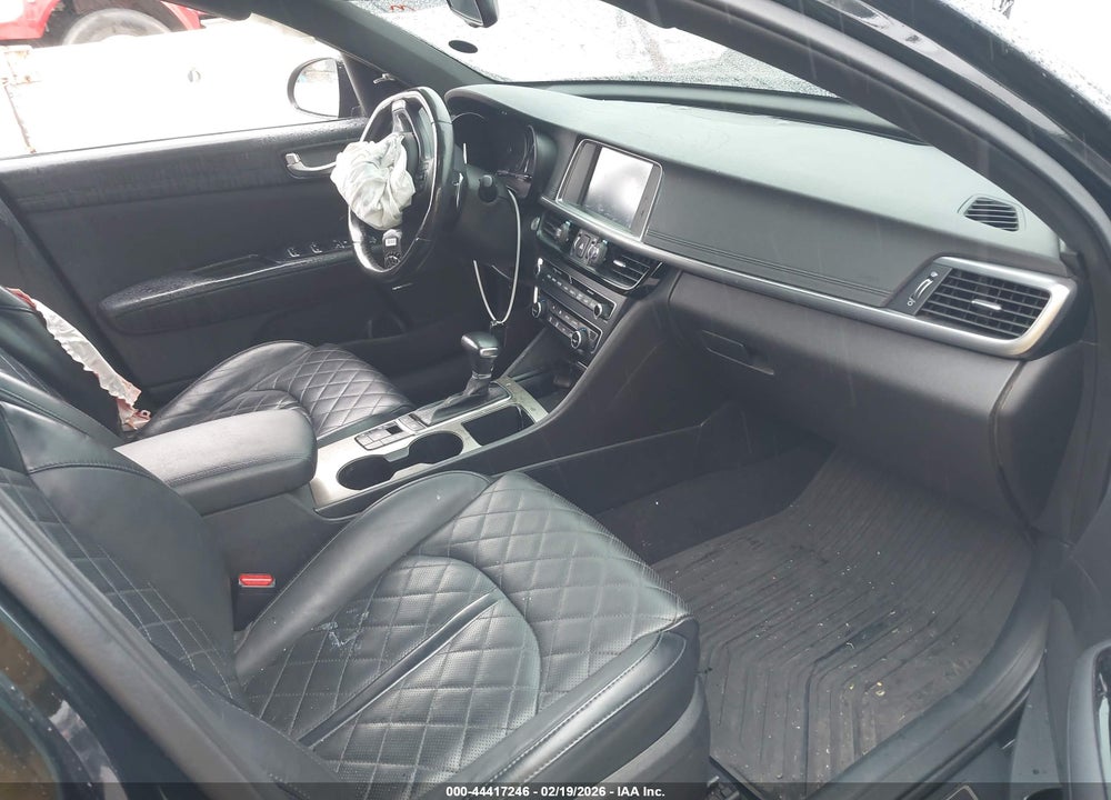 2016 KIA OPTIMA SXL TURBO VIN: 5XXGV4L2XGG077083