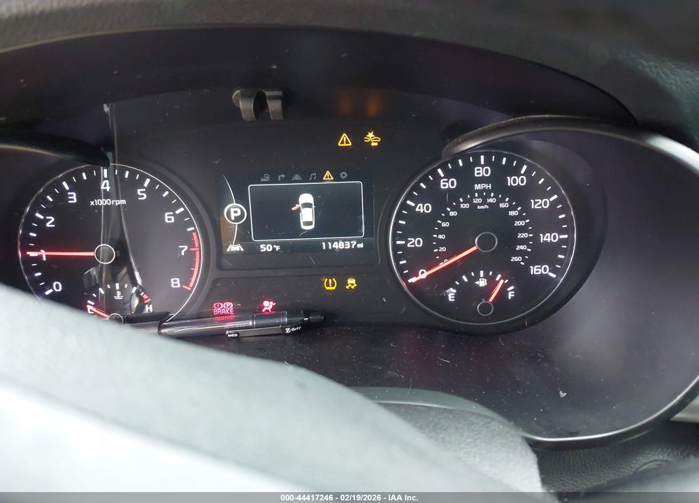 2016 KIA OPTIMA SXL TURBO VIN: 5XXGV4L2XGG077083