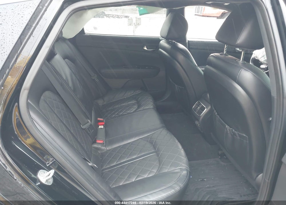 2016 KIA OPTIMA SXL TURBO VIN: 5XXGV4L2XGG077083