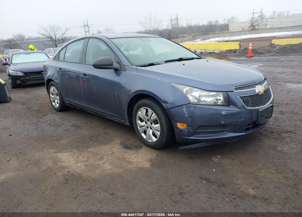 2014 CHEVROLET CRUZE LS AUTO VIN: 1G1PA5SG7E7166607