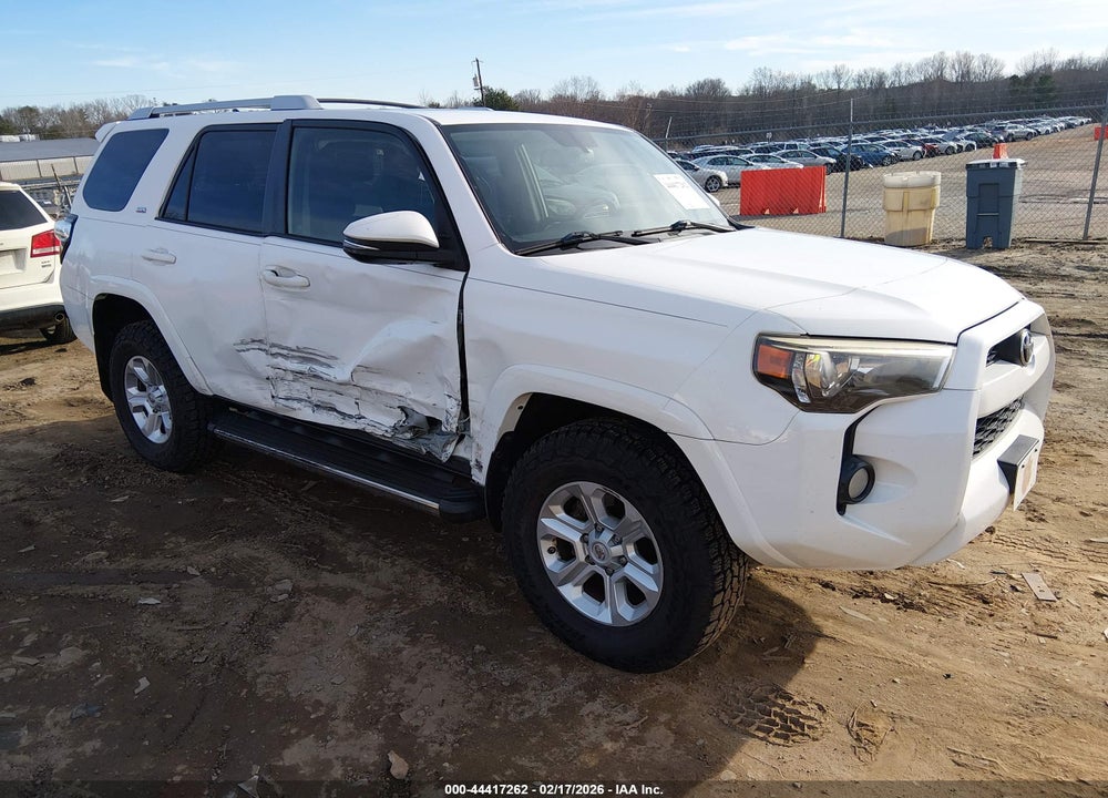 2015 TOYOTA 4RUNNER SR5 PREMIUM VIN: JTEBU5JR0F5211441
