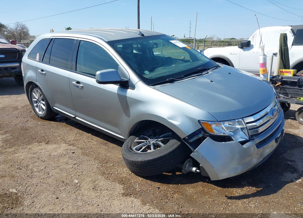 2007 FORD EDGE SEL PLUS VIN: 2FMDK39C47BB36047