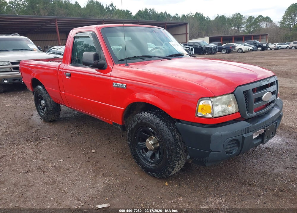 2008 FORD RANGER XL/XLT VIN: 1FTYR10DX8PA42342