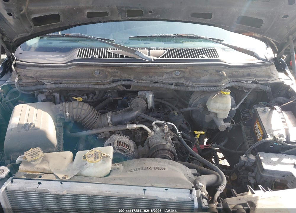 2004 DODGE RAM 1500 SLT/LARAMIE VIN: 1D7HA18D34S740400