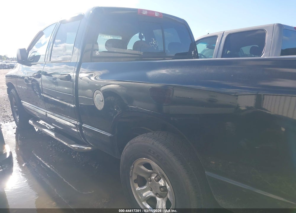 2004 DODGE RAM 1500 SLT/LARAMIE VIN: 1D7HA18D34S740400