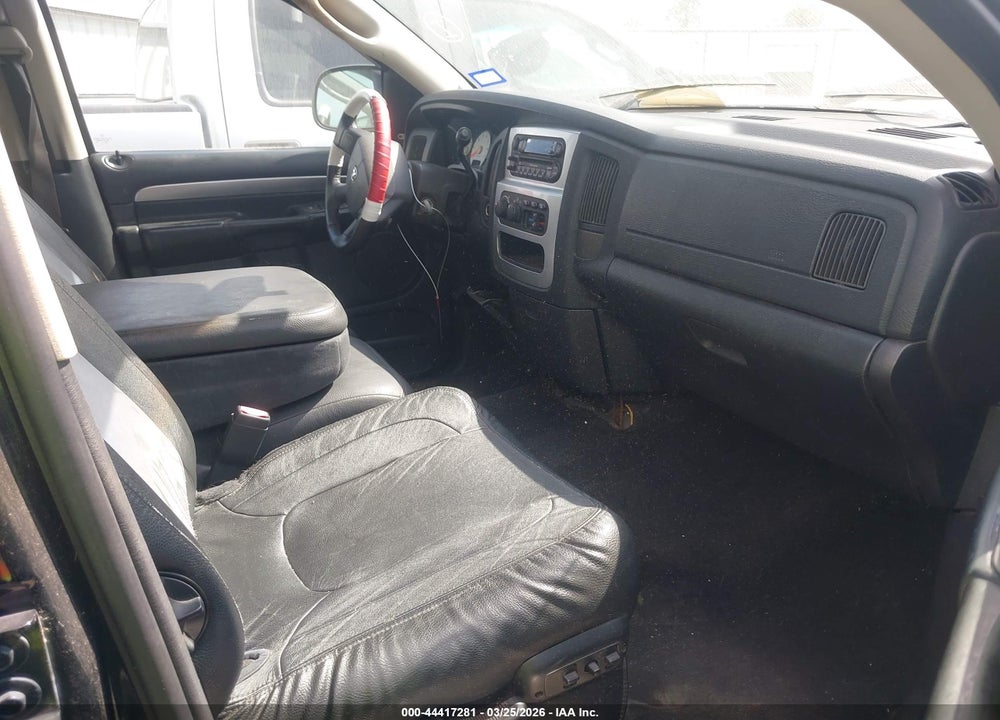 2004 DODGE RAM 1500 SLT/LARAMIE VIN: 1D7HA18D34S740400