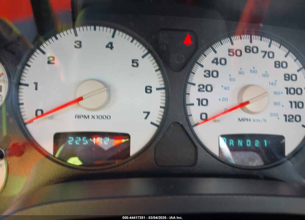 2004 DODGE RAM 1500 SLT/LARAMIE VIN: 1D7HA18D34S740400