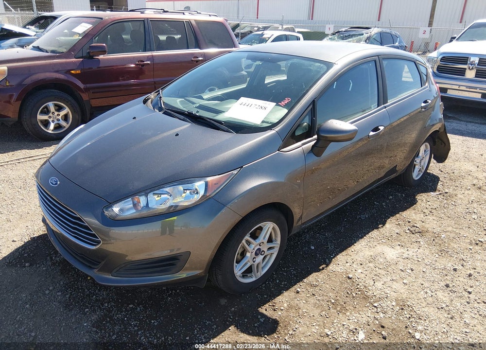 2019 FORD FIESTA SE VIN: 3FADP4EJ1KM119364