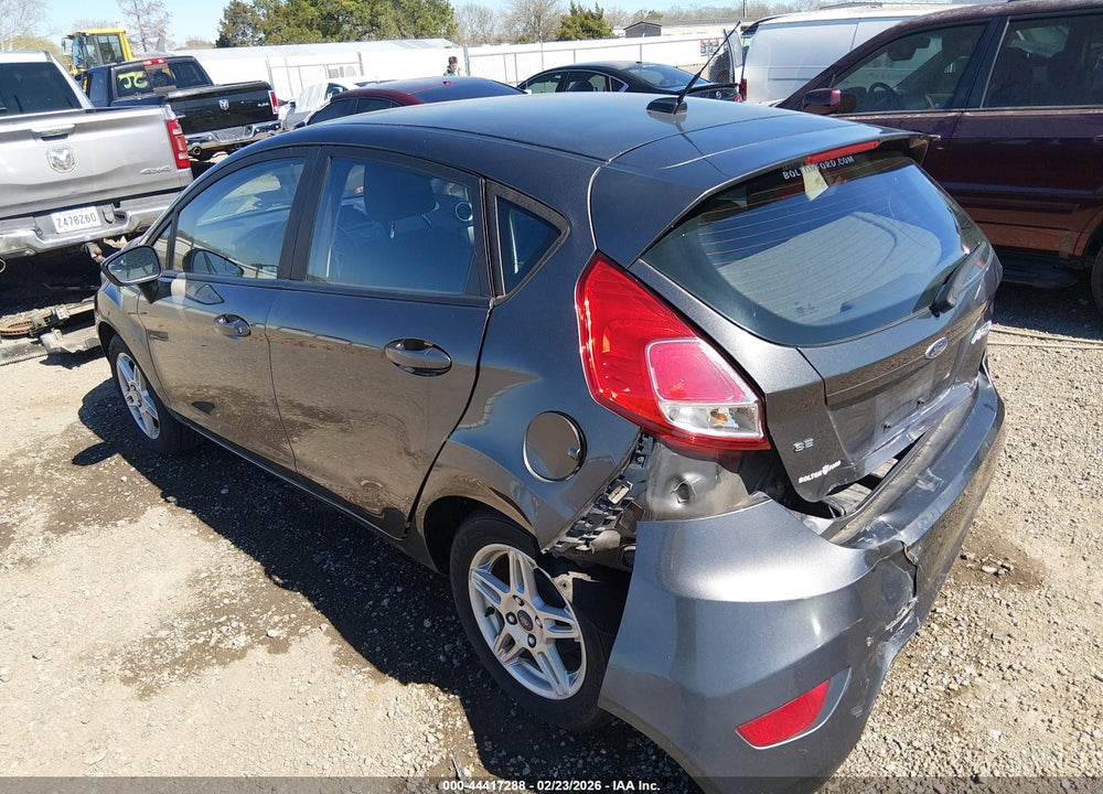 2019 FORD FIESTA SE VIN: 3FADP4EJ1KM119364