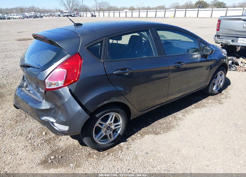 2019 FORD FIESTA SE VIN: 3FADP4EJ1KM119364