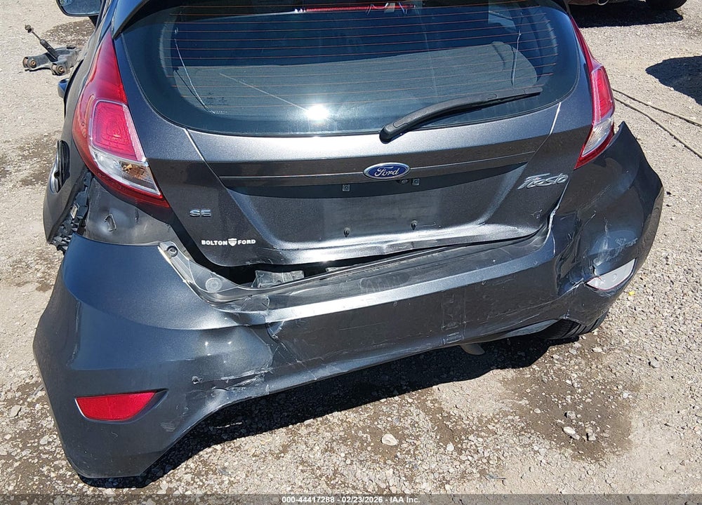 2019 FORD FIESTA SE VIN: 3FADP4EJ1KM119364
