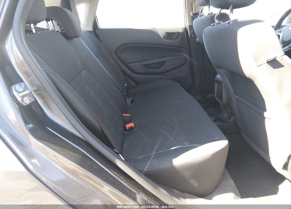 2019 FORD FIESTA SE VIN: 3FADP4EJ1KM119364