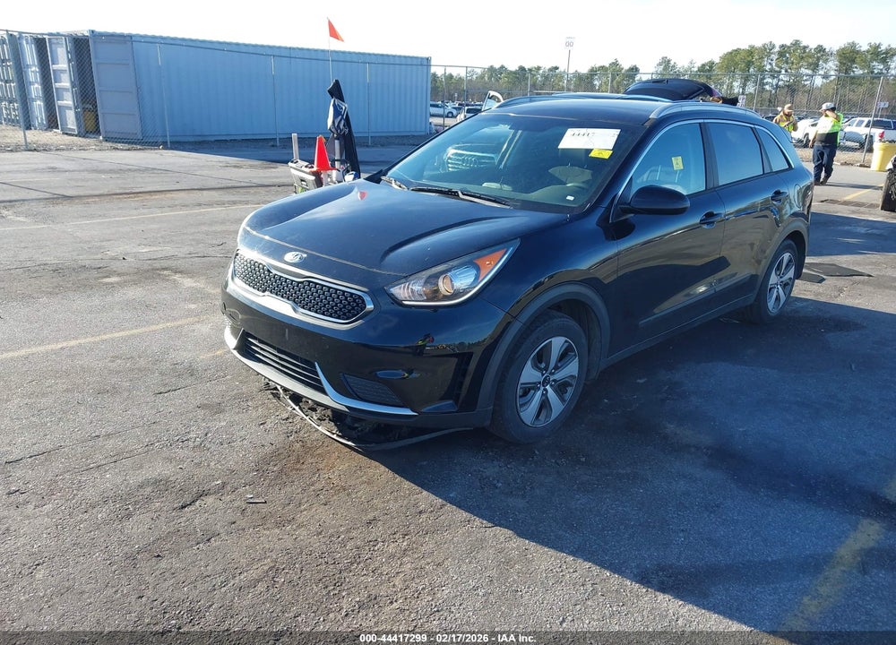 2017 KIA NIRO LX VIN: KNDCB3LC5H5065942