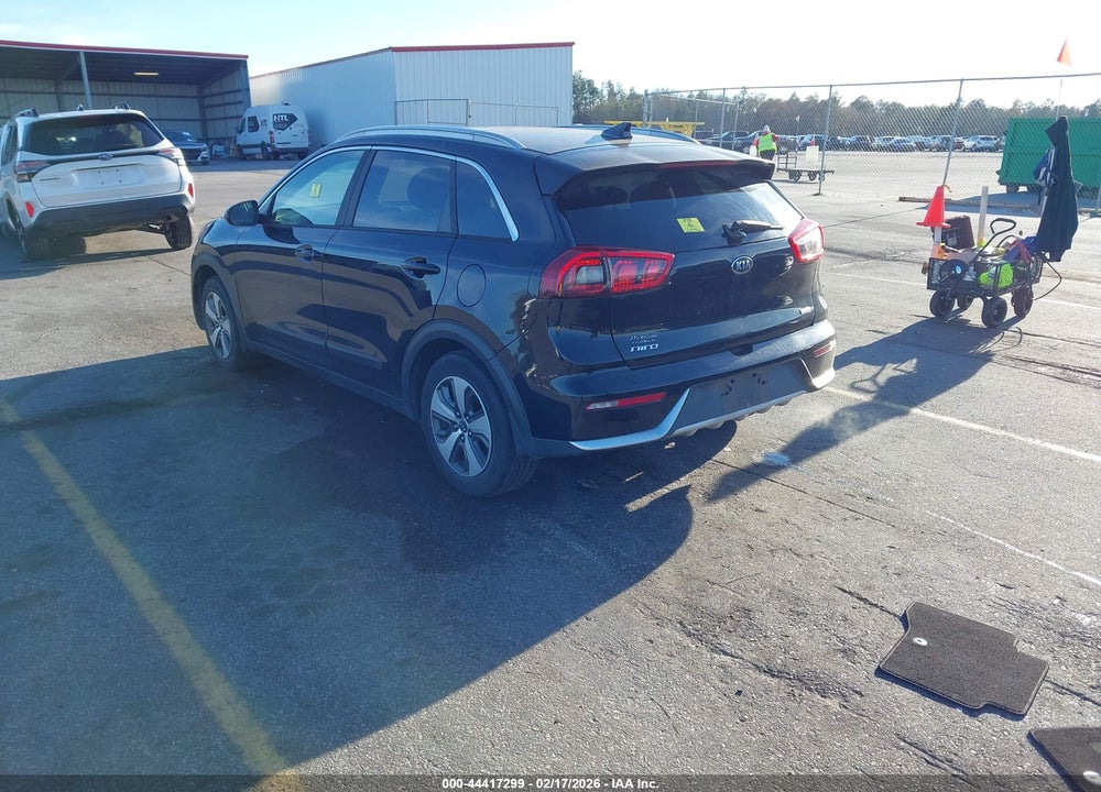 2017 KIA NIRO LX VIN: KNDCB3LC5H5065942