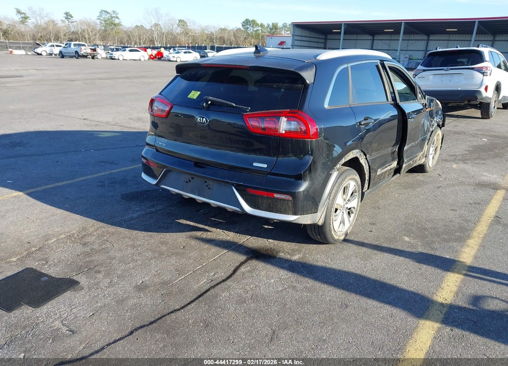 2017 KIA NIRO LX VIN: KNDCB3LC5H5065942