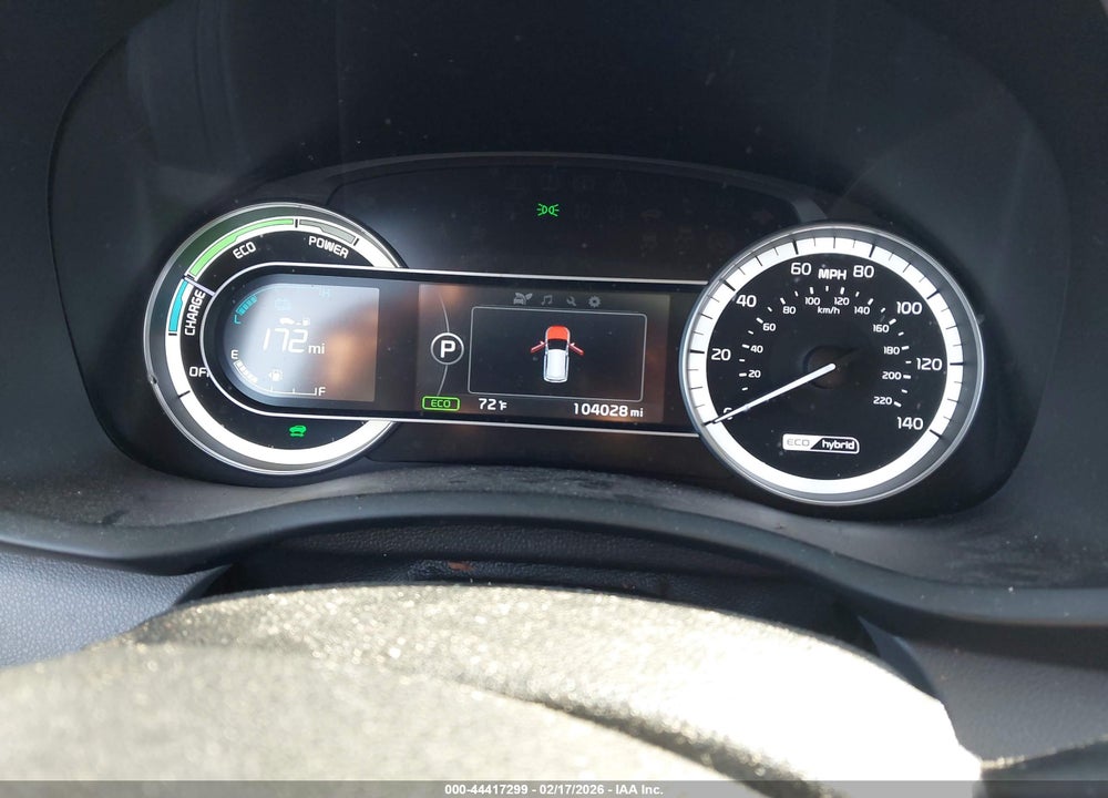 2017 KIA NIRO LX VIN: KNDCB3LC5H5065942