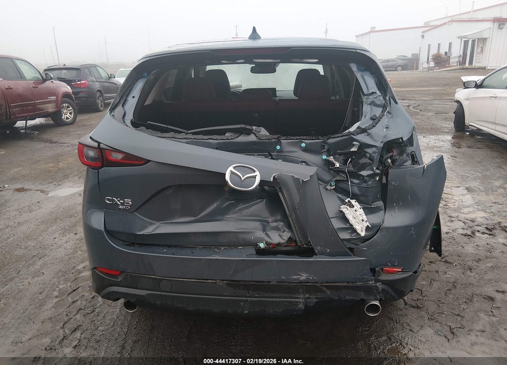 2024 MAZDA CX-5 2.5 S CARBON EDITION VIN: JM3KFBCL6R0416910