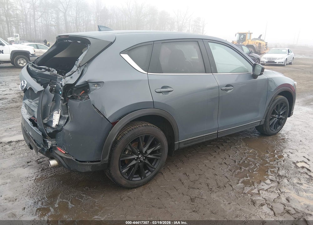 2024 MAZDA CX-5 2.5 S CARBON EDITION VIN: JM3KFBCL6R0416910