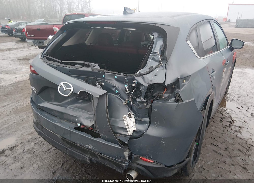 2024 MAZDA CX-5 2.5 S CARBON EDITION VIN: JM3KFBCL6R0416910