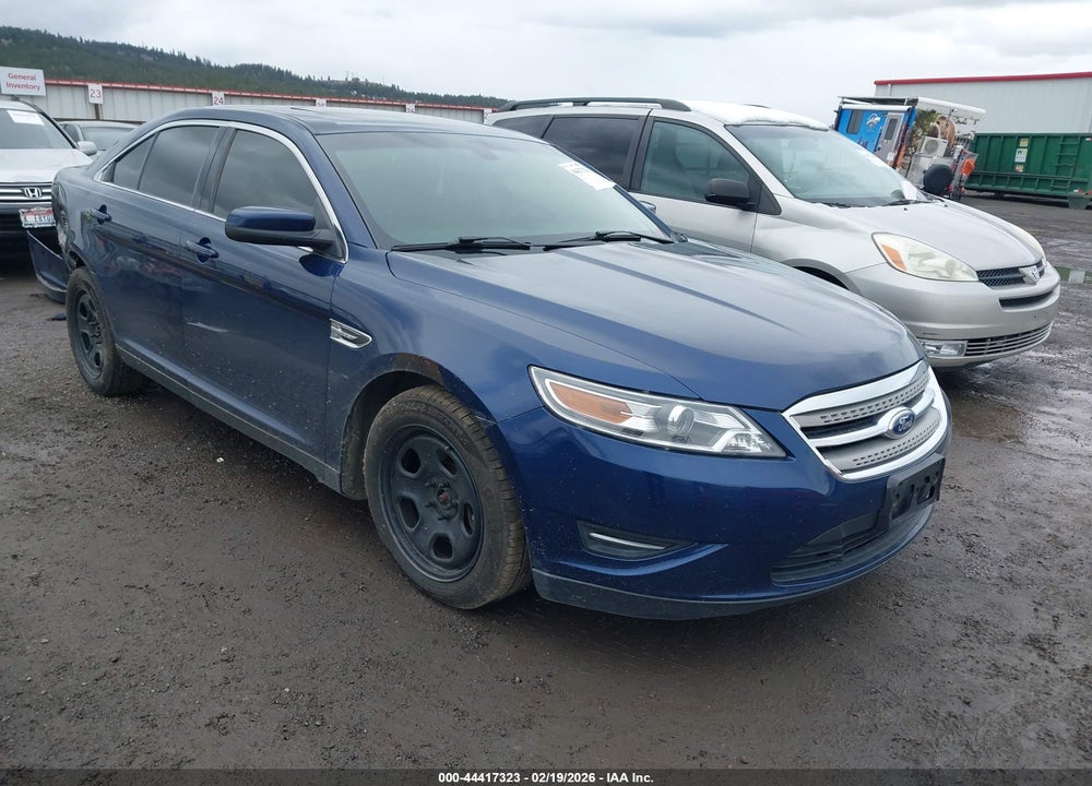 2012 FORD TAURUS SEL VIN: 1FAHP2HW0CG143874