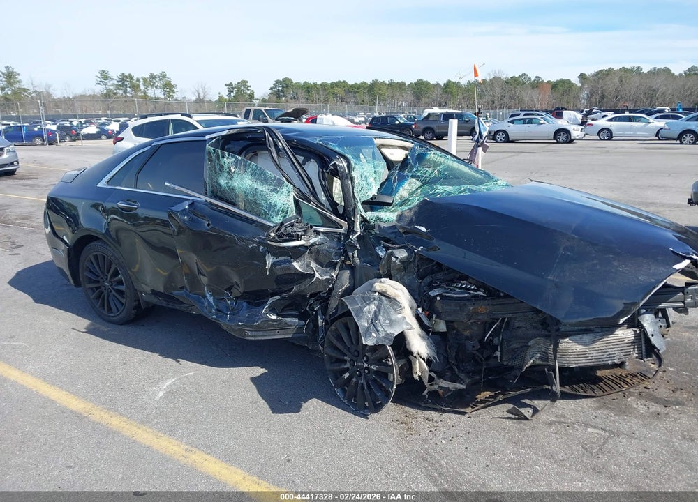 2017 LINCOLN MKZ PREMIERE VIN: 3LN6L5A99HR666292