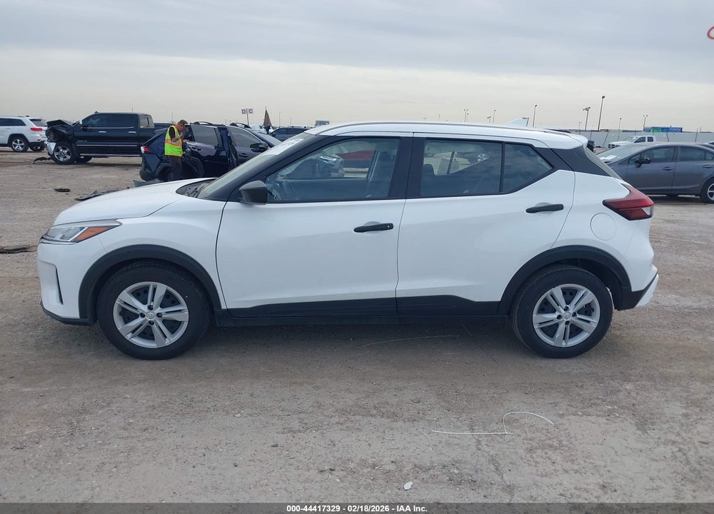 2024 NISSAN KICKS S XTRONIC CVT VIN: 3N1CP5BV4RL561397