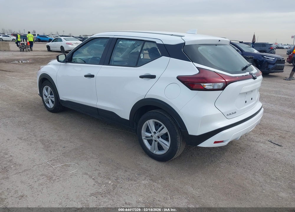 2024 NISSAN KICKS S XTRONIC CVT VIN: 3N1CP5BV4RL561397