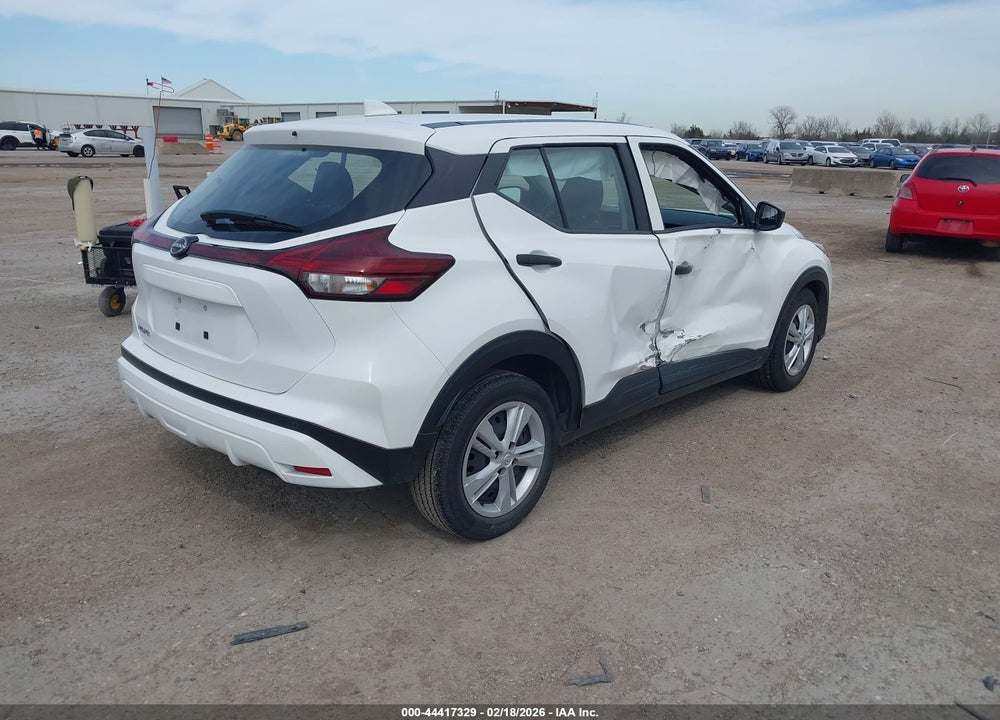 2024 NISSAN KICKS S XTRONIC CVT VIN: 3N1CP5BV4RL561397