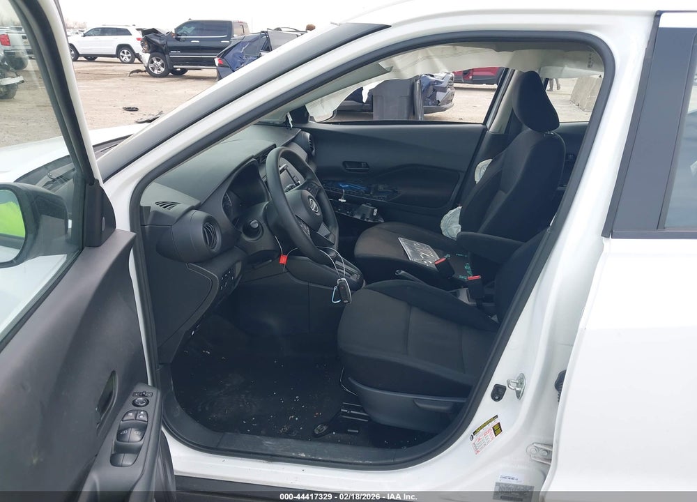 2024 NISSAN KICKS S XTRONIC CVT VIN: 3N1CP5BV4RL561397