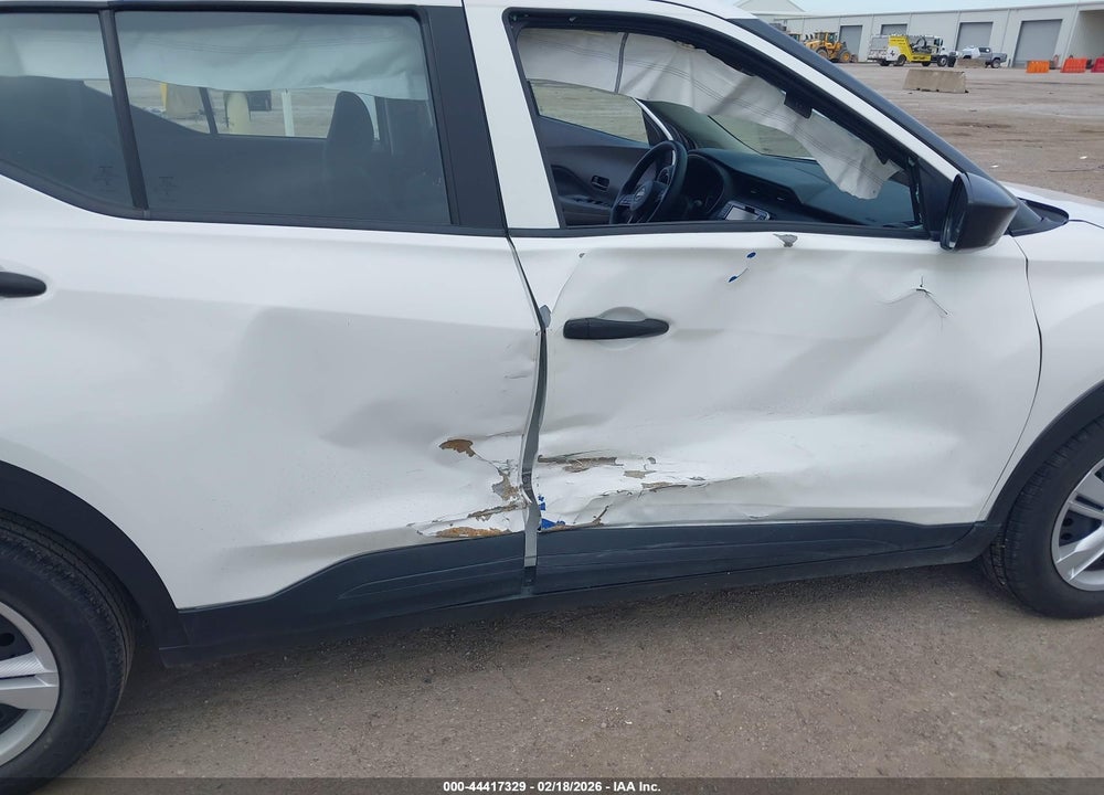 2024 NISSAN KICKS S XTRONIC CVT VIN: 3N1CP5BV4RL561397