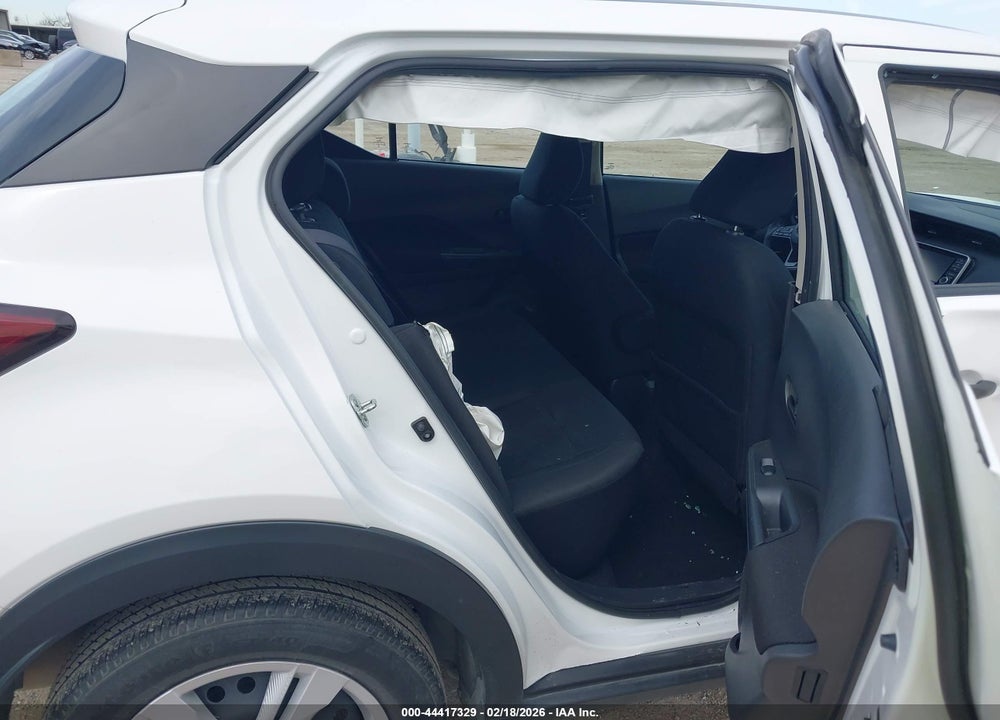 2024 NISSAN KICKS S XTRONIC CVT VIN: 3N1CP5BV4RL561397