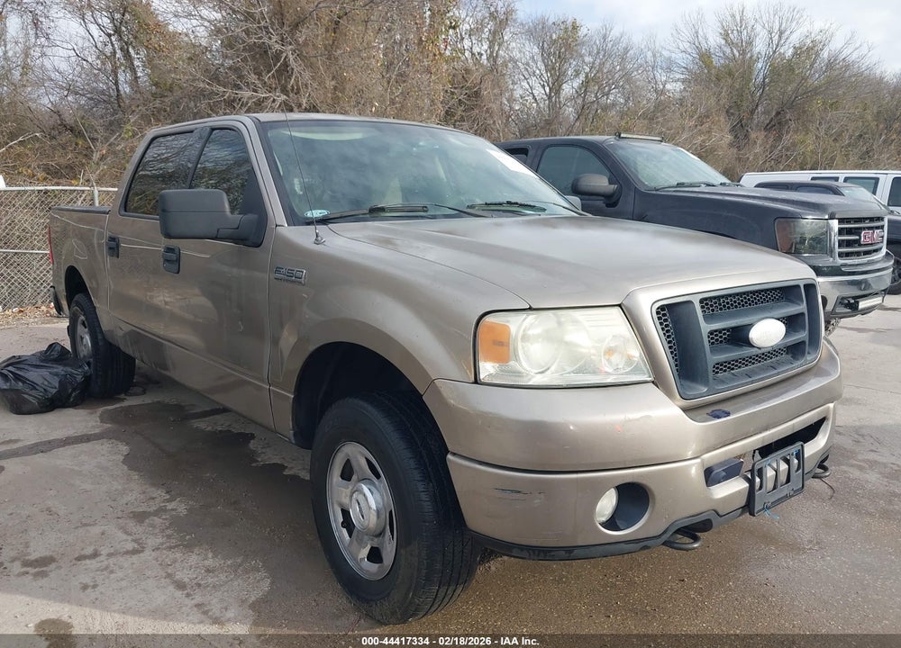 2004 FORD F-150 LARIAT/XLT VIN: 1FTPW125X4KD28452