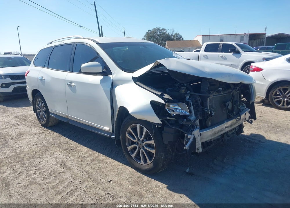 2014 NISSAN PATHFINDER SL VIN: 5N1AR2MN3EC622945