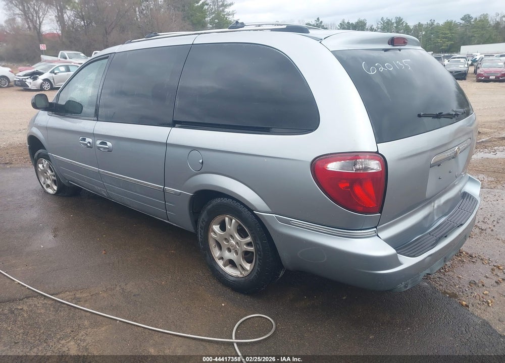 2006 CHRYSLER TOWN & COUNTRY LIMITED VIN: 2A8GP64L86R620135