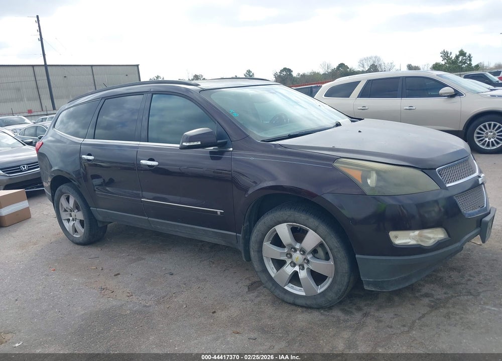 2010 CHEVROLET TRAVERSE LTZ VIN: 1GNLRHED3AS147133