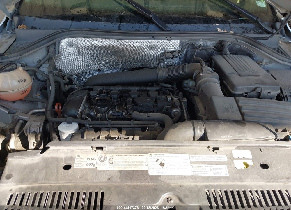 2012 VOLKSWAGEN TIGUAN SE VIN: WVGBV7AX0CW553405
