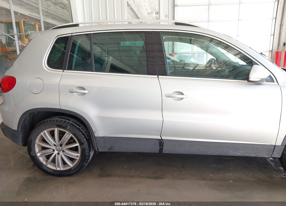 2012 VOLKSWAGEN TIGUAN SE VIN: WVGBV7AX0CW553405
