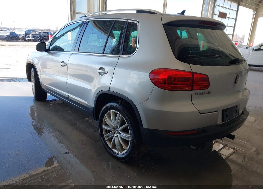 2012 VOLKSWAGEN TIGUAN SE VIN: WVGBV7AX0CW553405