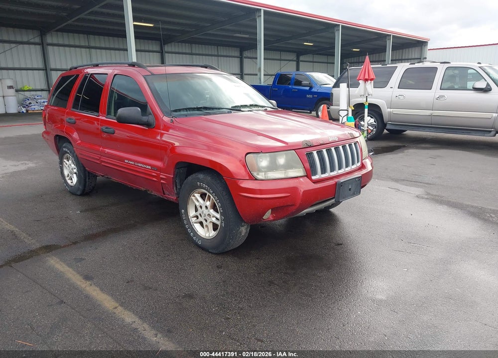 2004 JEEP GRAND CHEROKEE LAREDO VIN: 1J4GW48S94C259692