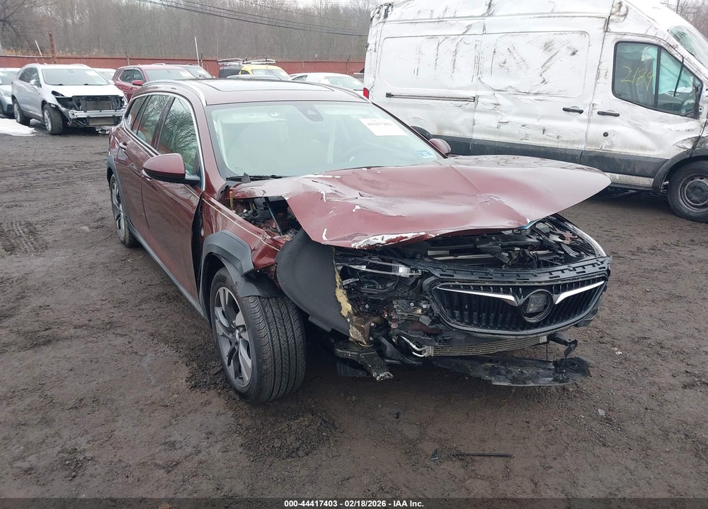 2018 BUICK REGAL TOURX ESSENCE VIN: W04GV8SX4J1084287