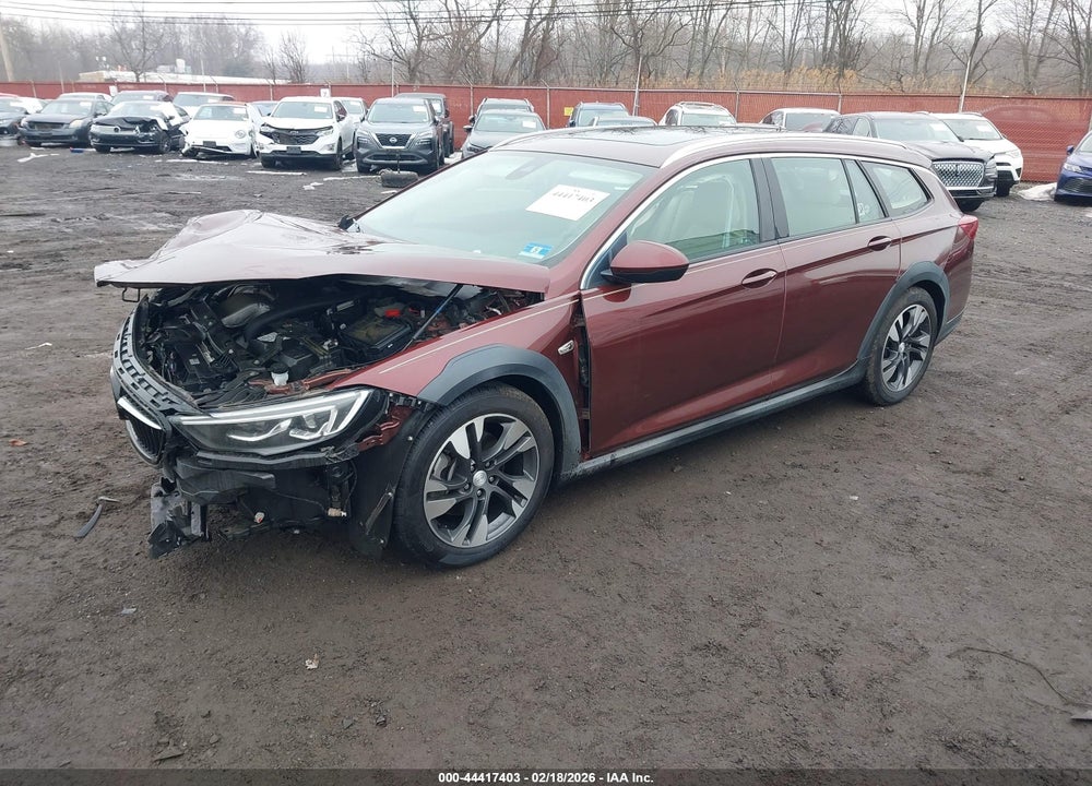 2018 BUICK REGAL TOURX ESSENCE VIN: W04GV8SX4J1084287