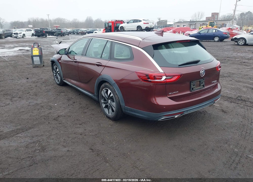 2018 BUICK REGAL TOURX ESSENCE VIN: W04GV8SX4J1084287